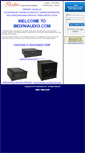 Mobile Screenshot of bediniaudio.com